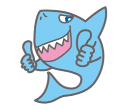 Shark! sticker #2695176
