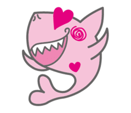 Shark! sticker #2695177