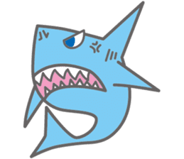 Shark! sticker #2695178