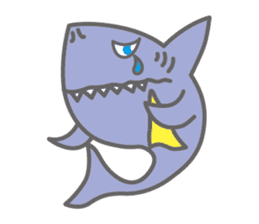 Shark! sticker #2695179