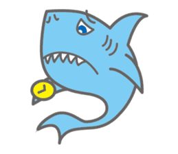 Shark! sticker #2695180