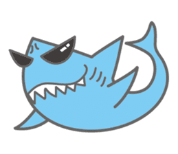 Shark! sticker #2695181