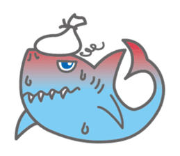 Shark! sticker #2695182