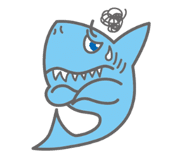 Shark! sticker #2695183