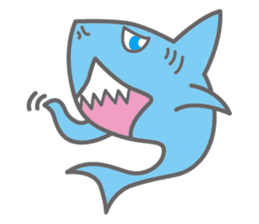 Shark! sticker #2695184