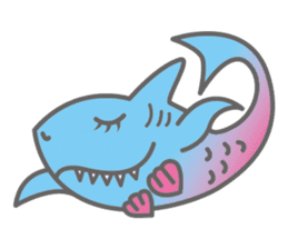 Shark! sticker #2695185
