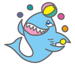 Shark! sticker #2695186