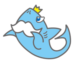 Shark! sticker #2695187