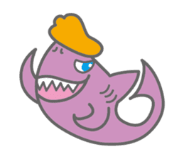 Shark! sticker #2695188