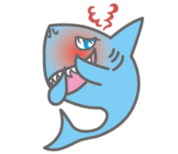 Shark! sticker #2695189
