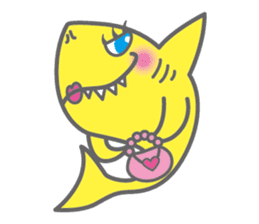 Shark! sticker #2695190