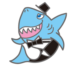 Shark! sticker #2695191