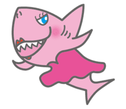 Shark! sticker #2695192