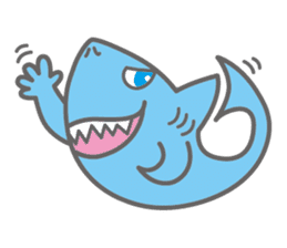 Shark! sticker #2695193
