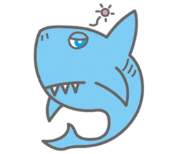 Shark! sticker #2695194