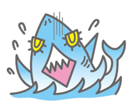 Shark! sticker #2695195