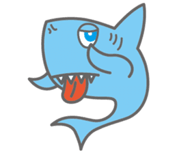 Shark! sticker #2695197