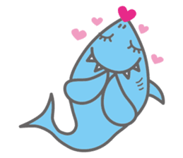 Shark! sticker #2695198