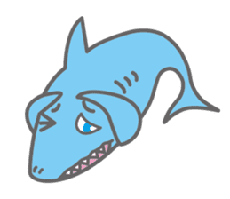 Shark! sticker #2695200