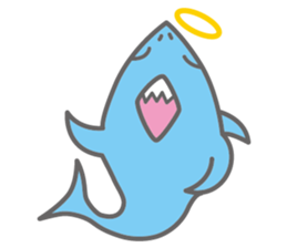 Shark! sticker #2695201