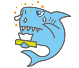 Shark! sticker #2695202