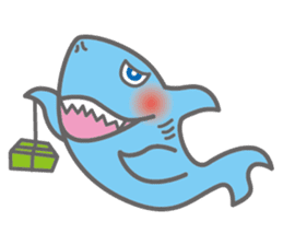 Shark! sticker #2695203