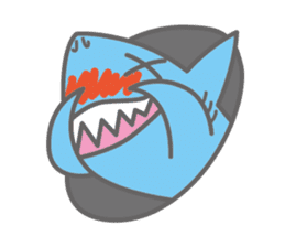 Shark! sticker #2695205