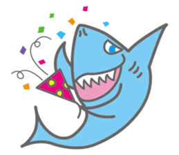 Shark! sticker #2695206