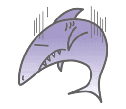 Shark! sticker #2695207