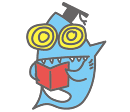 Shark! sticker #2695208