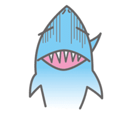 Shark! sticker #2695209