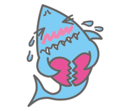 Shark! sticker #2695210