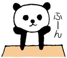 kimokawa~Panda sticker #2695375