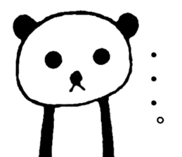 kimokawa~Panda sticker #2695395