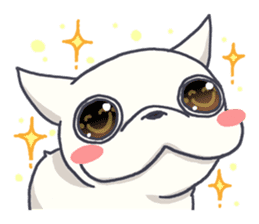 French bulldog KOKUBO sticker #2695964