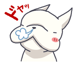 French bulldog KOKUBO sticker #2695967