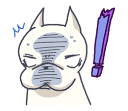 French bulldog KOKUBO sticker #2695983