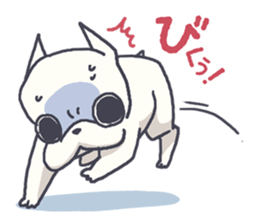 French bulldog KOKUBO sticker #2695984