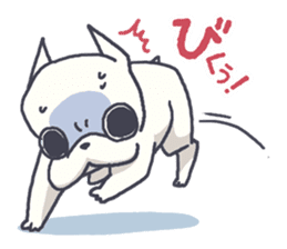 French bulldog KOKUBO sticker #2695984