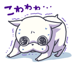 French bulldog KOKUBO sticker #2695985
