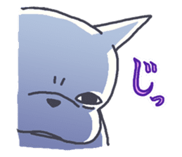 French bulldog KOKUBO sticker #2695987