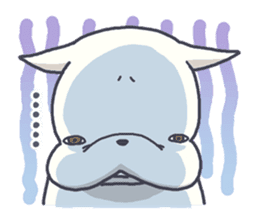 French bulldog KOKUBO sticker #2695989