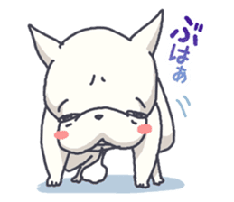 French bulldog KOKUBO sticker #2695990