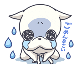 French bulldog KOKUBO sticker #2695992