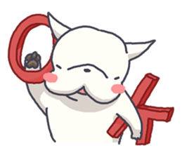 French bulldog KOKUBO sticker #2695995