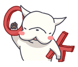 French bulldog KOKUBO sticker #2695995