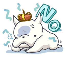 French bulldog KOKUBO sticker #2695996