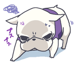 French bulldog KOKUBO sticker #2695999