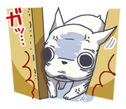French bulldog KOKUBO sticker #2696000
