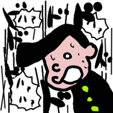 gakuran dennsetu2 sticker #2696043